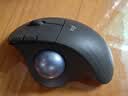 罗技（Logitech）ERGO M575无线蓝牙鼠标 人体工学轨迹球办公 笔记本电脑家用鼠标 商用版 石墨黑 实拍图