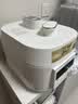 东芝（TOSHIBA）【旗舰新品】小白露风冷电压力锅 5L 4-8人高压锅家用IH锁鲜0排气 纯钛0涂层+陶瓷双胆PC-50MXVC 实拍图