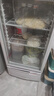 澳柯玛（AUCMA）329升展示柜冷藏保鲜柜风冷循环立式单门酒水饮料柜蛋糕柜鲜花柜水果玻璃冰箱冰柜SC-329SNEB 实拍图