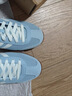adidas「冰淇淋T头鞋」VS JOG 2.0薄底运动鞋男女阿迪达斯轻运动 浅天蓝/金属银/亮白 (推荐女生选小半码)   36 实拍图