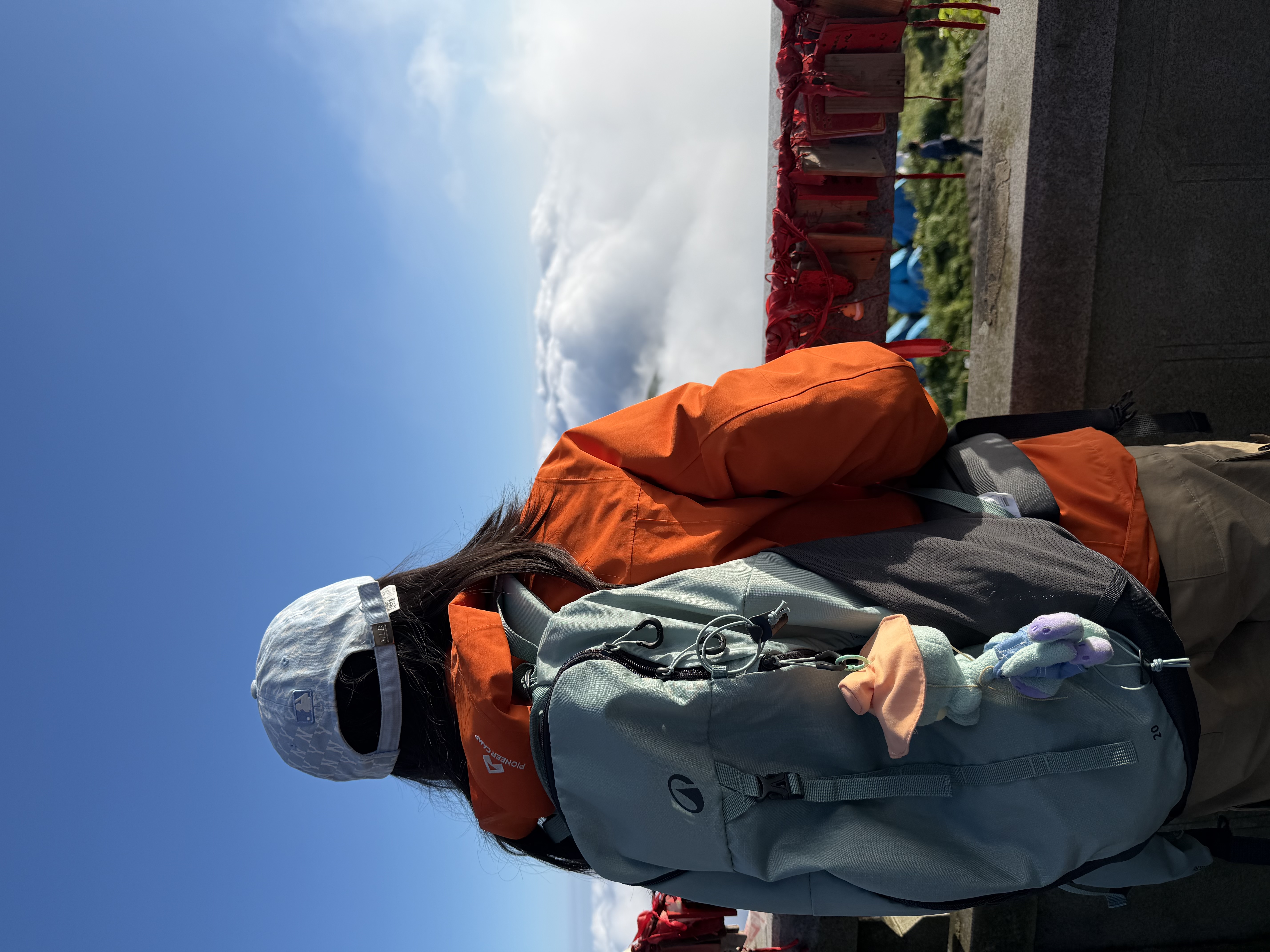 迪卡侬双肩背包户外徒步背包登山包旅行运动大容量轻便MH100-4782536 实拍图
