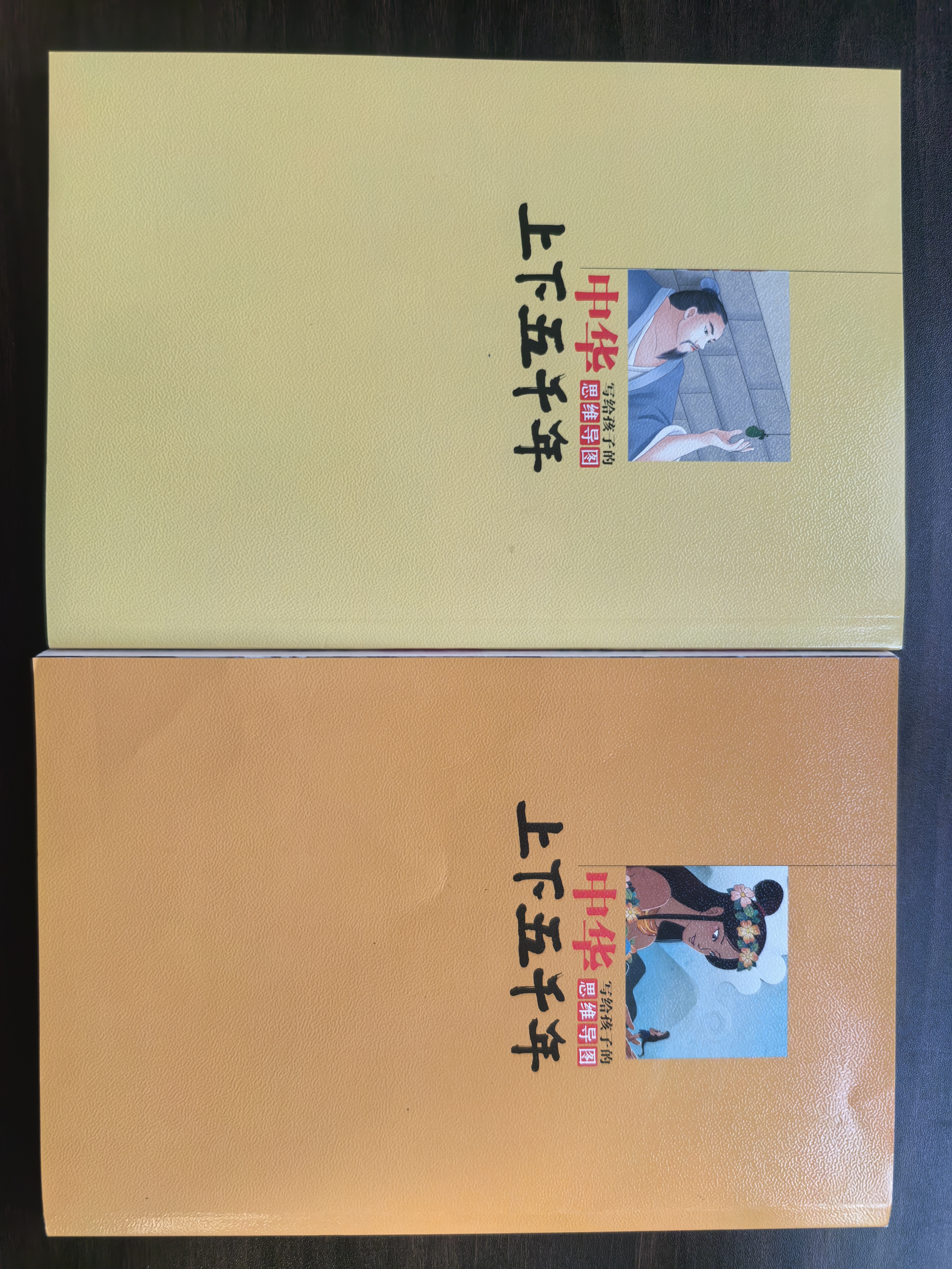 中华上下五千年（10册）中国历史故事小学生课外阅读必读彩图注音版儿童文学经典阅读丛书含思维导图 实拍图