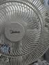 美的（Midea）【闪拆系列】一键闪电拆装直流变频家用语音电风扇一级能效静音落地扇大风力卧室立式电扇SDJ30BC 实拍图