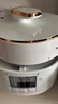 松下（Panasonic）电压力锅小型2-3人全自动智能预约家用高压锅迷你电饭煲小容量多功能电饭锅无水料理NF-P20A1 白色【无水料理】 2L 实拍图