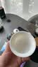 金镶玉茶具套装茶壶茶杯盖碗羊脂玉白瓷陶瓷送礼盒高档家用 品香 实拍图