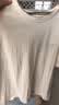 红豆居家纯棉睡衣女夏季抑菌短袖舒肤家居服淡奶绿175/96A 实拍图