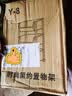 京东物流 书架推车式置物架移动落地储物架简易多层收纳架 3层 【带轮】容量升级 【稳固不晃】 实拍图