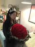 来一客情人节鲜花速递99朵红玫瑰花束生日礼物表白送女友全国同城配送 99朵红玫瑰女神款 实拍图