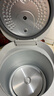 美的（Midea）电饭煲0涂层电饭锅5L大容量316L不锈钢内胆4-5人无涂层家用多功能微压电饭煲MB-RE576S 实拍图
