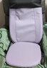 傲胜（OSIM）按摩靠垫 颈椎腰背部按摩仪 家用多功能按摩椅按摩器 OS-290S 紫色生日礼物实用送父母 实拍图