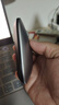 联想（Lenovo）鼠标 无线鼠标 蓝牙鼠标 小新Air2蓝牙无线鼠标 便携办公鼠标 台式机笔记本鼠标 冰河银 实拍图