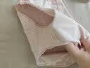 红豆女士内裤女抗菌棉氨三角裤蕾丝无痕中腰裤头4条装 组合一160 实拍图