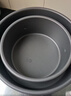 三能（SANNENG）蛋糕模具戚风阳极活底8寸圆形家用烘焙模具套装SN5042 七夕礼物 实拍图