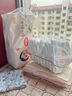 好奇（Huggies）好奇铂金装小桃裤纸尿裤M144片(6-11kg)中号尿不湿【夏季散热王】 实拍图