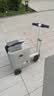 爱尔威（Airwheel）京东联名电动行李箱可骑行智能拉杆箱可坐可代步登机箱 实拍图