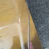 钟爱一生透明桌布防水软玻璃PVC餐桌垫茶几桌面垫【2.0足厚】透明80*120cm 实拍图