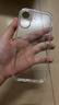 绿联【相机键全包|软边更护机】适用iphone17手机壳苹果17保护套全包透明气囊防摔超薄散热保护镜头 实拍图