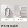 babycare婴儿洗澡盆坐浴盆洗澡神器可折叠浴盆游泳 单浴盆星航月岩灰 实拍图