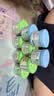 西兰空气清新剂柠檬6盒+茉莉3盒固体香薰厕所卫生间除臭味香氛芳香剂 实拍图