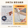 小熊（Bear）绞肉机家用 绞馅机 碎肉机 多功能料理搅拌 打蒜器电动 搅肉机 约2升双刀QSJ-B03E1 实拍图