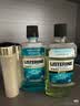 李施德林(Listerine) 漱口水 绿茶精华防蛀防护温和清新口气 500mL*3 实拍图