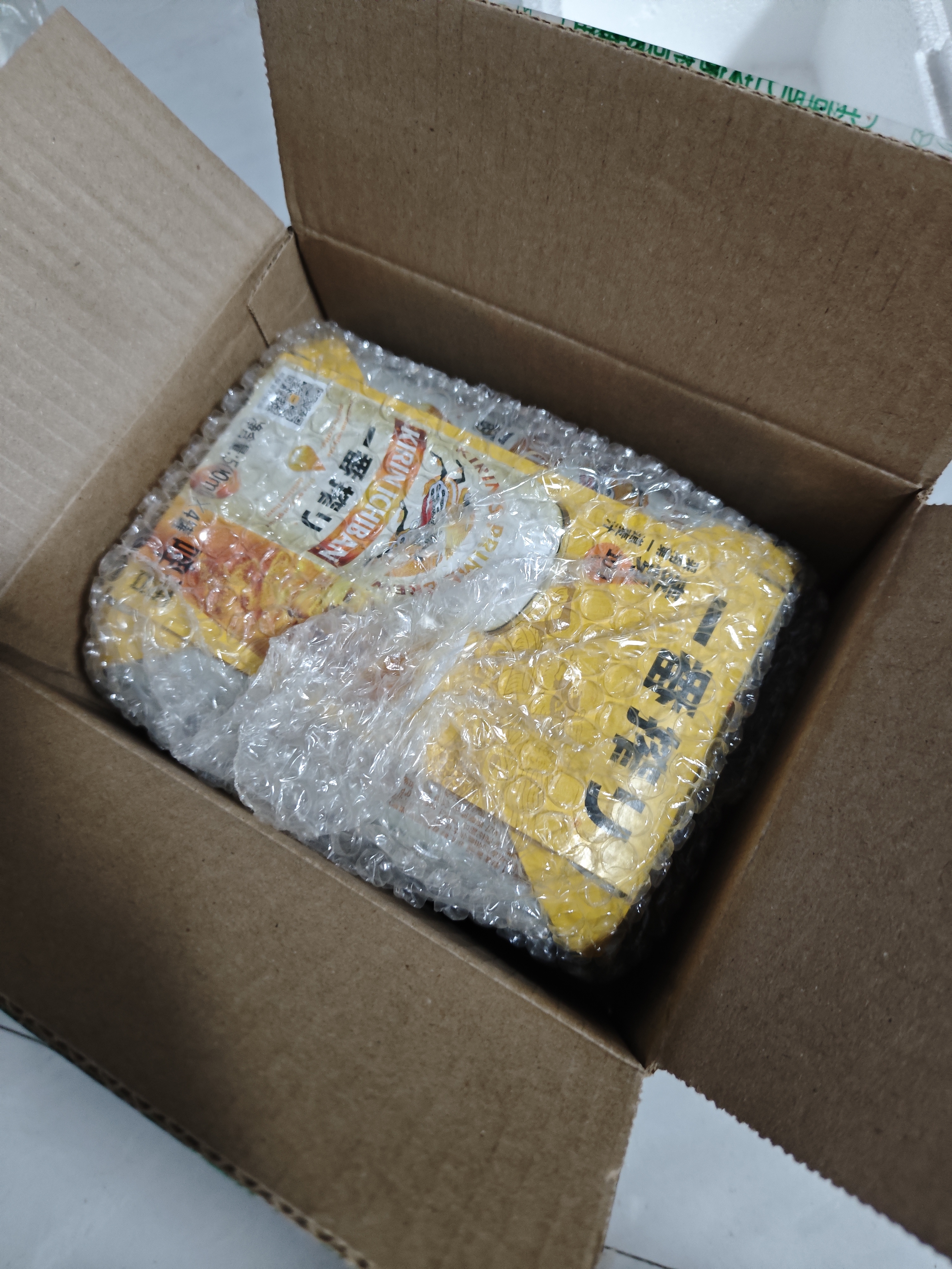 麒麟（Kirin）一番榨黄啤酒500ml*4听 清爽口感京东自营送礼 实拍图