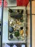 阔庭（KUOTING）鱼龟混养缸乌龟专用缸升降爬台家用客厅办公室生态造景过滤缸黑色 实拍图