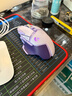 罗技（G） G502 HERO主宰者 有线鼠标 游戏鼠标  g502hero  可配重HERO引擎 礼盒送男友 RGB炫彩灯光 G502H（蓝白贴纸） 实拍图