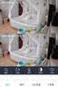 奥克斯1600万像素摄像头监控无线wifi网络高清夜视监控器360度无死角带夜视全景云台家用AI监控手机远程 实拍图