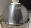 小熊（Bear） 煮蛋器 小型家用电蒸锅智能定时不锈钢蒸蛋器自动断电蒸锅鸡蛋羹迷你鸡蛋器易操作 单层 【旋钮定时+304不锈钢】ZDQ-B07C3 实拍图