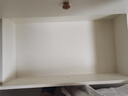 全友家居奶油风二门衣柜卧室家用出租房靠墙落地收纳储物柜子成品衣橱 实拍图