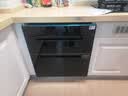 美的（Midea）【新国标新品】消毒柜嵌入式家用 厨房餐具碗柜碗筷茶杯茶具 紫外线 110L三层大容量 110HQ Max 实拍图