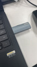 ThinkPad联想Thinkbook移动固态硬盘（PSSD）无线 128GB type-c双接口两用手机电脑U盘 固态U盘 BU210 实拍图