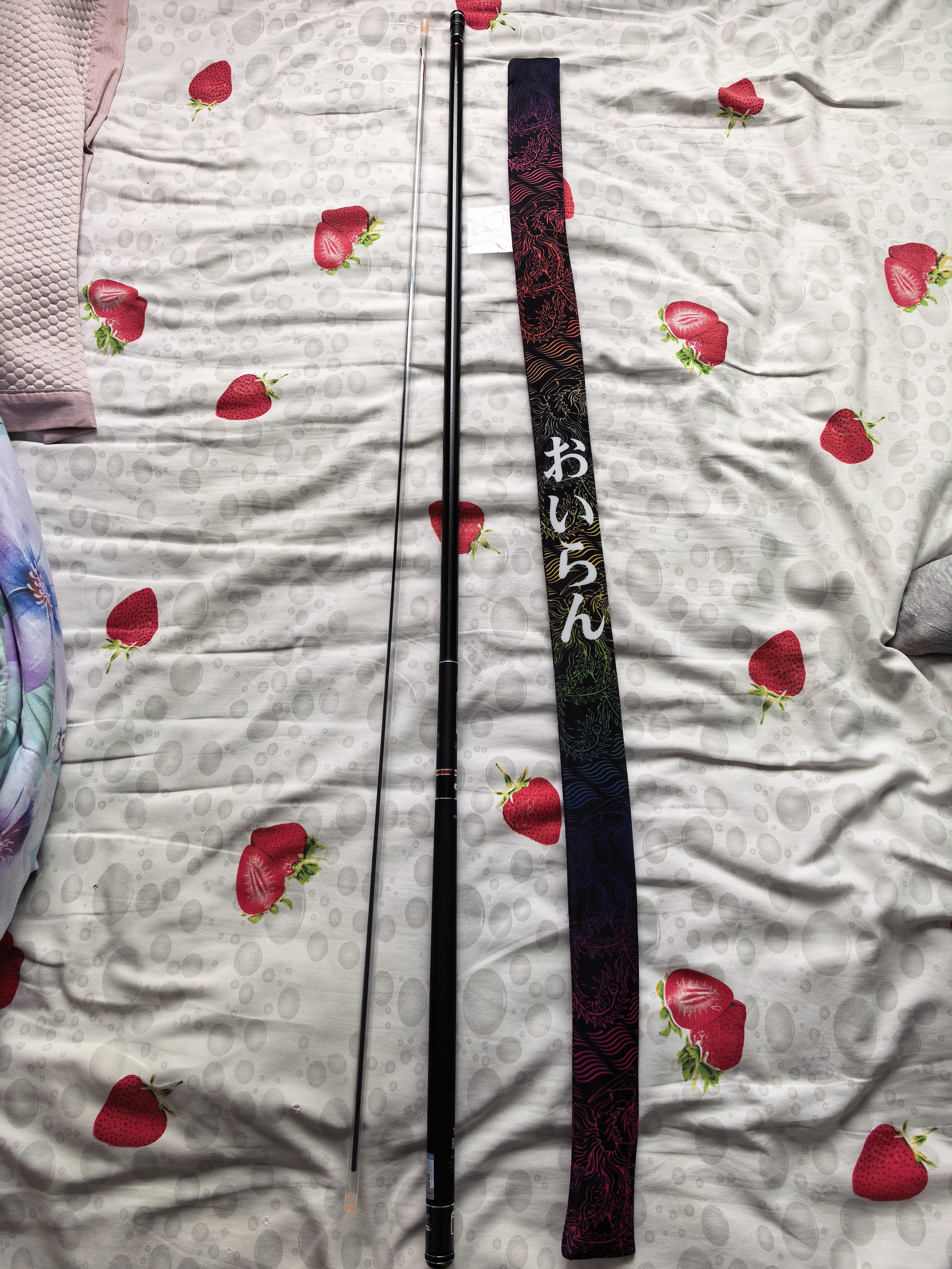 小早川品牌钓鱼竿纯进口碳素综合鱼竿超轻硬台钓竿手杆十大 5.4m 实拍图