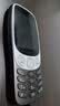 诺基亚（NOKIA）3210 4G 移动联通电信广电全网通 2.4英寸双卡双待 直板按键学生功能机备用手机黑色 实拍图