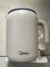 美的（Midea）电热水壶烧水壶旅行便携式烧水杯 0.6L智能304食品级不锈钢家用迷你小容量SH06X6-103 实拍图