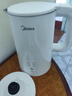 美的（Midea）电热水壶烧水壶养生自动断电调奶器一体恒温水壶食品级304不锈钢1500W 1.5L大容量 SH15X301 实拍图