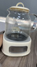 美的（Midea）0胶水全玻璃全自动养生壶煮茶壶母婴调奶器烧水壶恒温电热水壶煮茶器花茶壶1.2L MK-YS12B103 实拍图