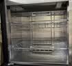 美的（Midea）立式商用消毒柜380L大容量烘干双门食堂饭店星级玻璃碗筷消毒碗柜 380R02 实拍图