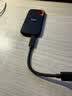 闪迪（SanDisk）1TB Type-c USB3.2 NVMe移动固态硬盘（PSSD）E61卓越版 1050MB/s三防保护 手机笔记本电脑外接SSD 实拍图