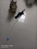 憨憨乐园猫玩具逗猫棒猫咪自嗨解闷神器懒人自动羽毛带吸盘铃铛猫咪用品 实拍图