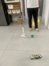 索邦洗脸巾拖把家用一拖免手洗净伸缩杆平板夹布拖把拖地神器除尘拖布 实拍图