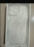 闪魔【自带拍摄按键】适用苹果16ProMax手机壳 iPhone16ProMax气囊防摔保护套镜头全包透明抗黄软壳 实拍图