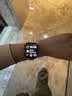 Apple/苹果 Watch S11 智能手表GPS款42毫米深空灰色铝金属表壳黑色运动型表带M/L MEUH4CH/B 实拍图