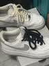 耐克NIKE男空军一号AF1 运动鞋FJ4146-100白灰42.5 实拍图