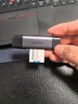 山泽USB/Type-C3.2高速读卡器双接口SD/TF双卡同读适用电脑平板手机苹果17大疆pocket3佳能富士相机 实拍图