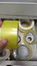 得力(deli)高品质透明黄封箱胶带打包 60mm*100y*48μm  24卷整箱装 封箱器 办公用品 JD420 实拍图