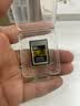 雷克沙（Lexar）80GB Cfexpress Type A存储卡 VPG400 8K录制 索尼相机专用cfa卡 读900MB/s（GOLD） 实拍图