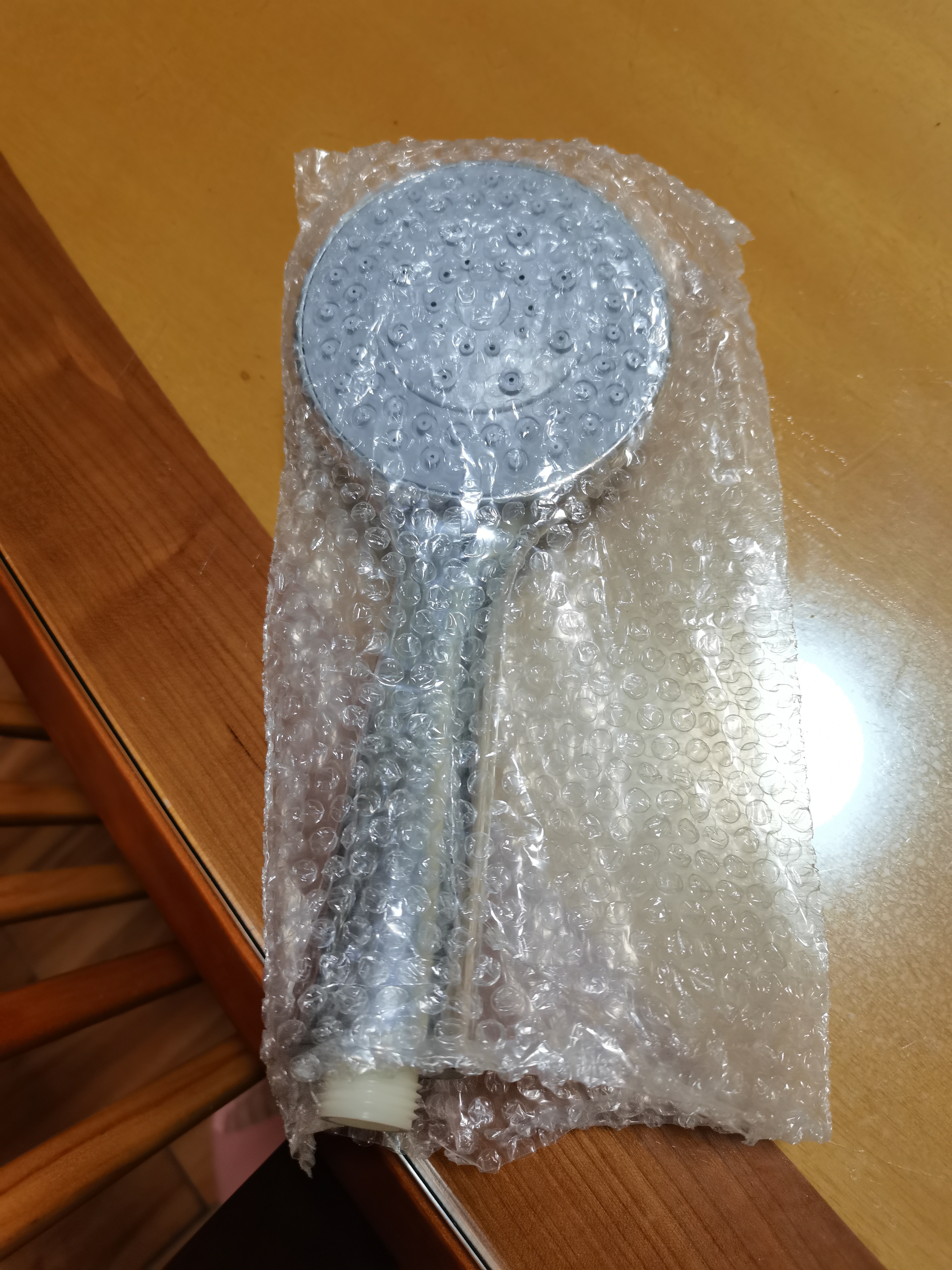 巢极佳品花洒喷头沐浴手持壁挂式莲蓬单头 浴室洗澡大出水增压粗孔淋浴头 实拍图