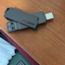 海康威视（HIKVISION）128GB Type-C双接口插手机U盘大容量X307C USB3.2高速双头U盘 适用苹果华为电脑两用移动办公优盘 实拍图